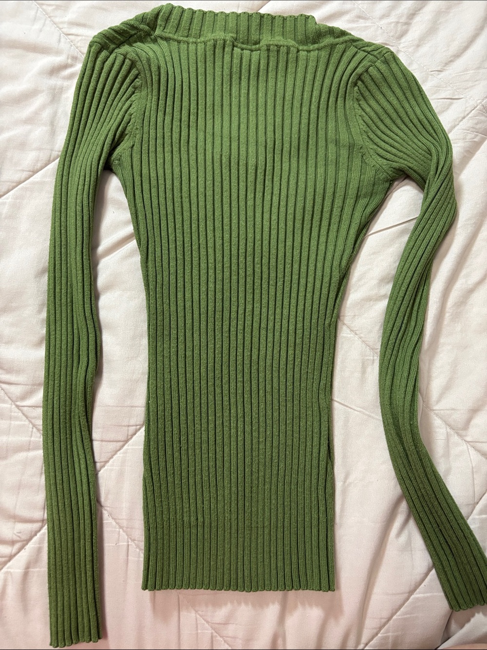 Preloved Small Rue21 Ribbed Knit Top - Picture 5 of 7
